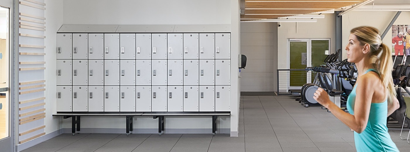 Modernizing Spaces with Spectrum Lockers at YMCA New Lockport NY
