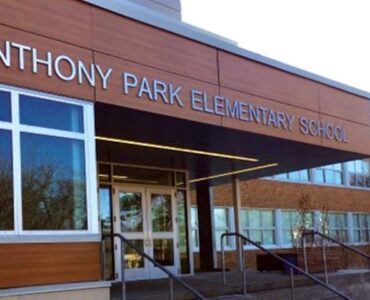 Spectrum Facades adding to the aesthetics of St. Anthony Park Elementary School