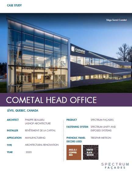 Cometal Head Office Case Study