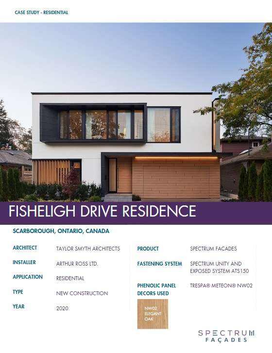 Fishleigh Drive Residence Case Study