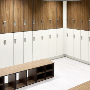 Contrasting-Aesthetics-with-Spectrum-Lockers-at-City-Hall-Fitness-Center