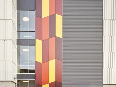 Spectrum Facades at Green Dot Middle Schools 03