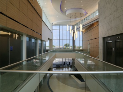 Interior Aesthetics with Spectrum Facades at Blessing Health System