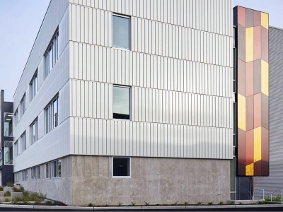 Spectrum Facades at Green Dot Middle Schools