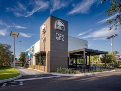 Taco Bell's Timeless Aesthetic with French Walnut Finish