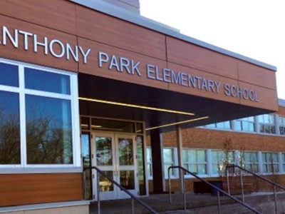 Spectrum Facades at St. Anthony Park Elementary School