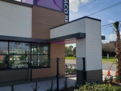 Showcasing Craftsmanship with Spectrum Facades at Taco Bell
