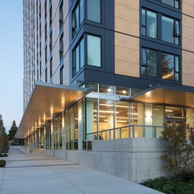 UBC's Brock Commons: Student Residence